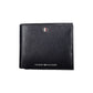 Tommy Hilfiger Blue Leather Wallet