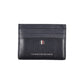 Tommy Hilfiger Blue Leather Wallet