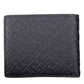 Tommy Hilfiger Blue Leather Wallet