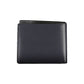 Tommy Hilfiger Blue Leather Wallet