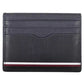 Tommy Hilfiger Blue Leather Wallet