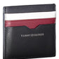 Tommy Hilfiger Blue Leather Wallet