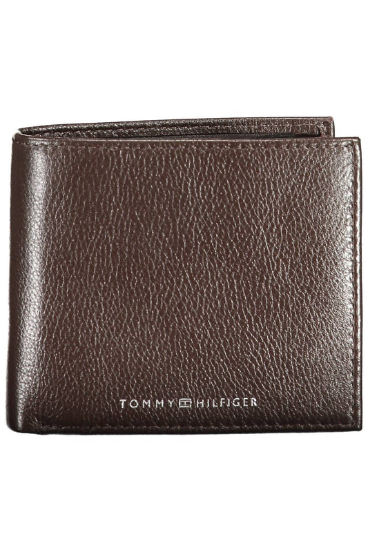 Tommy Hilfiger Brown Leather Wallet