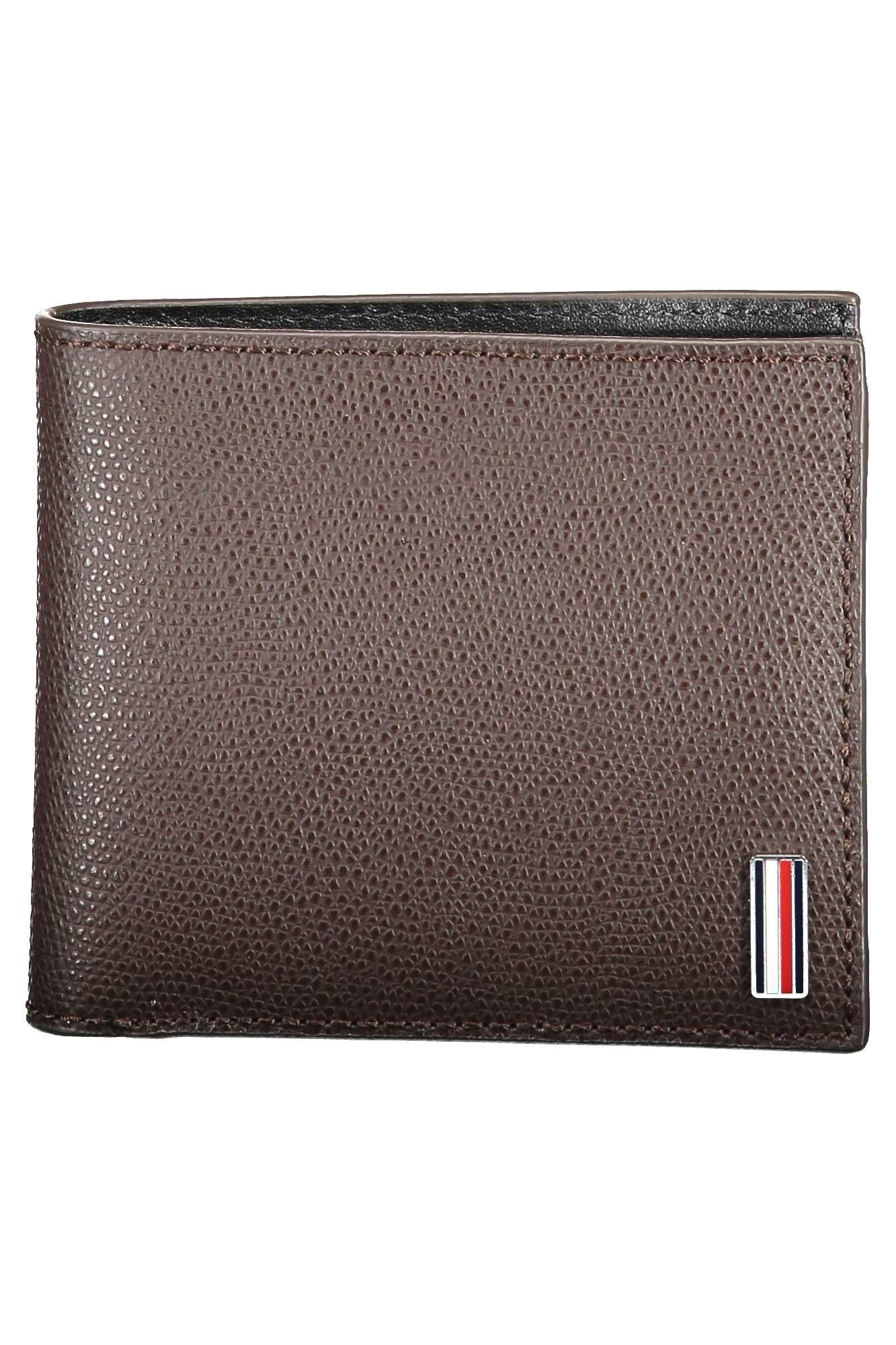 Tommy Hilfiger Brown Leather Wallet