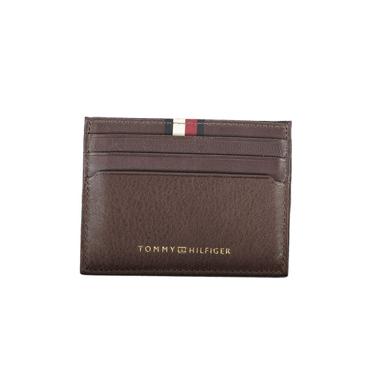 Tommy Hilfiger Brown Leather Wallet