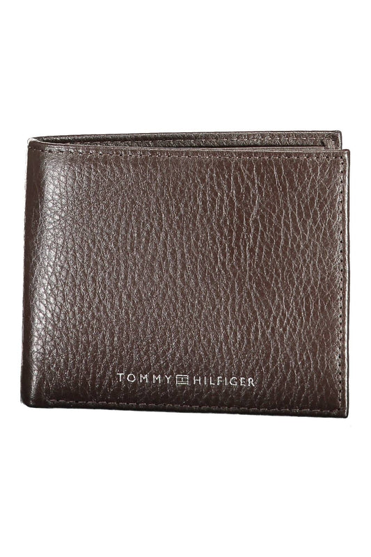 Tommy Hilfiger Brown Leather Wallet