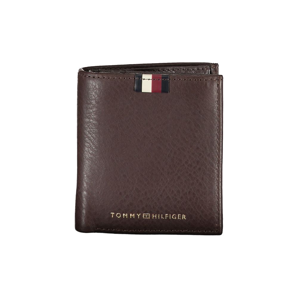 Tommy Hilfiger Brown Leather Wallet