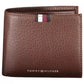 Tommy Hilfiger Brown Leather Wallet