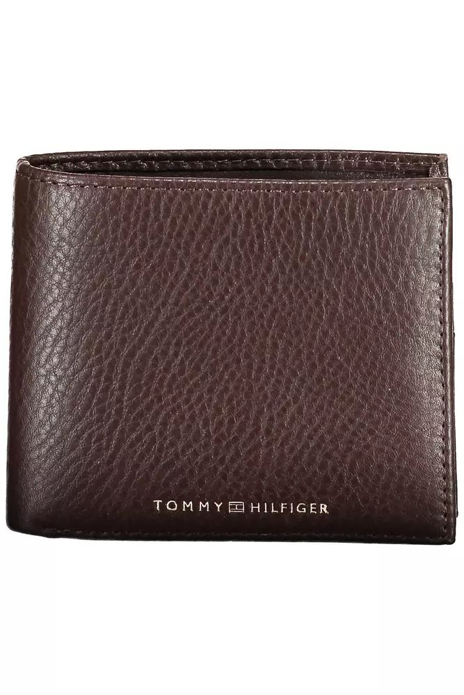 Tommy Hilfiger Brown Leather Wallet