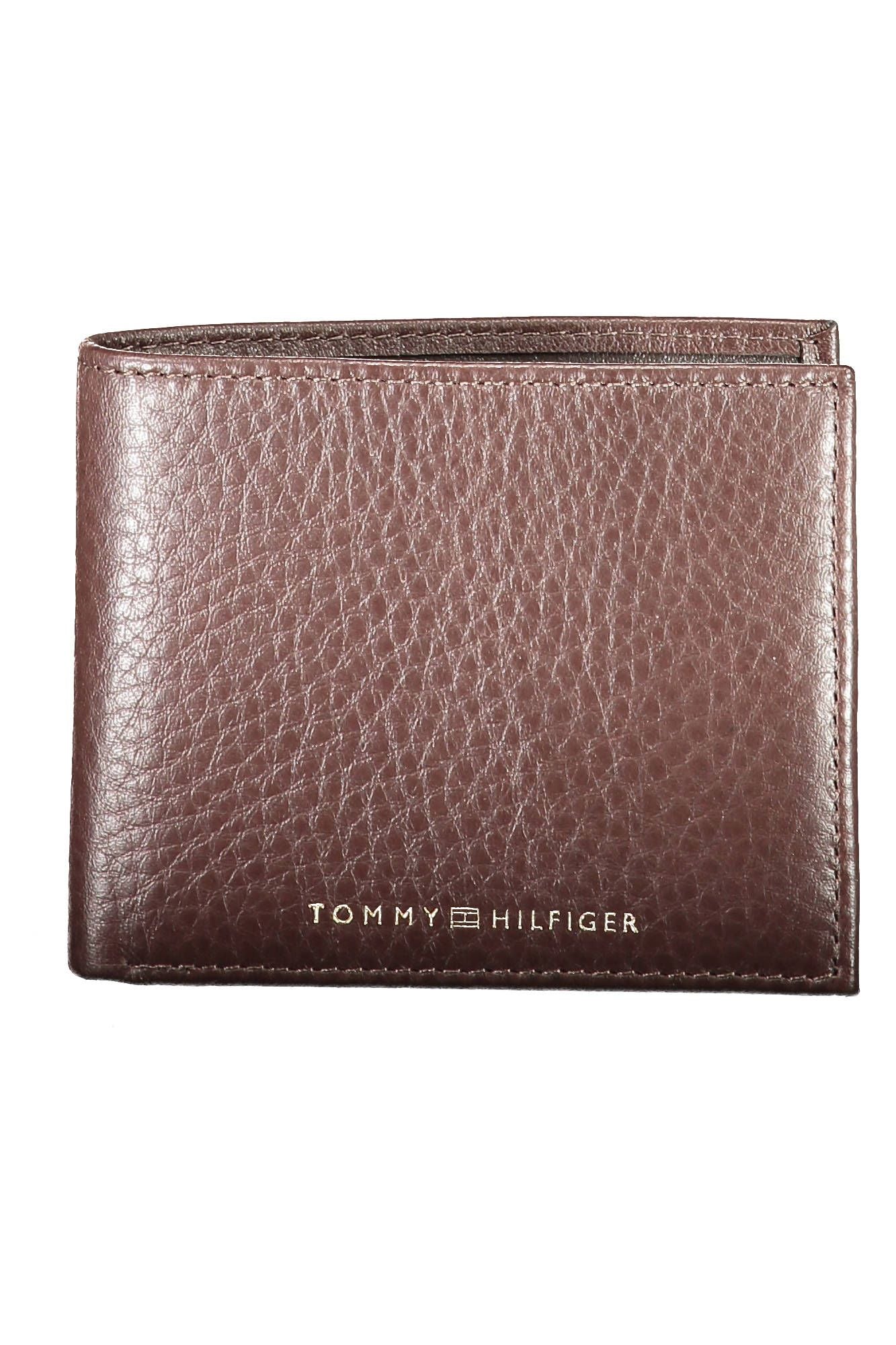 Tommy Hilfiger Brown Leather Wallet