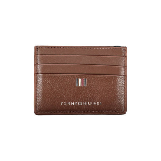 Tommy Hilfiger Brown Leather Wallet