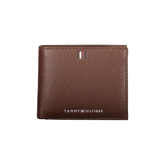 Tommy Hilfiger Brown Leather Wallet