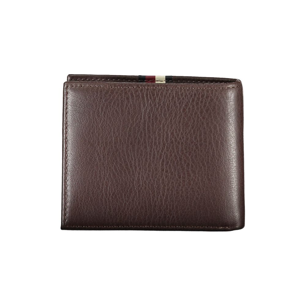 Tommy Hilfiger Brown Leather Wallet