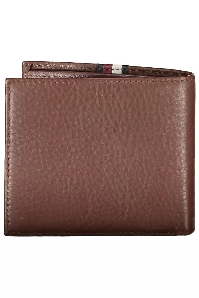 Tommy Hilfiger Brown Leather Wallet