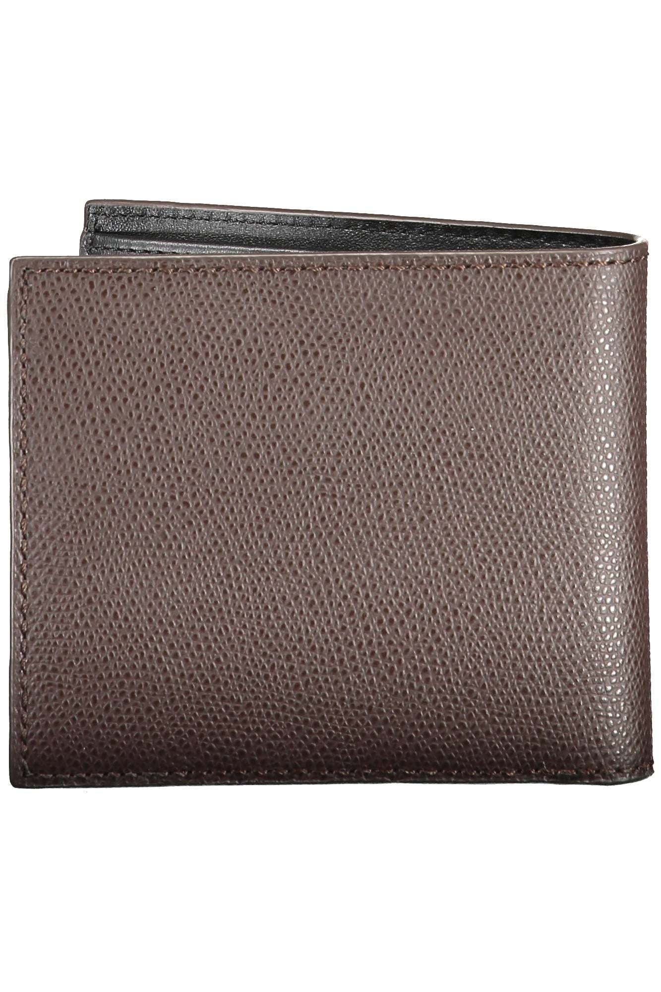 Tommy Hilfiger Brown Leather Wallet