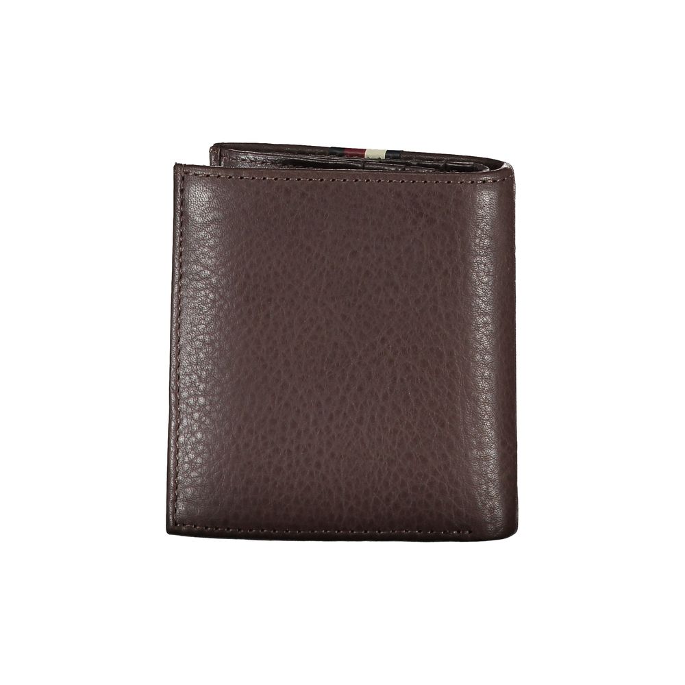 Tommy Hilfiger Brown Leather Wallet