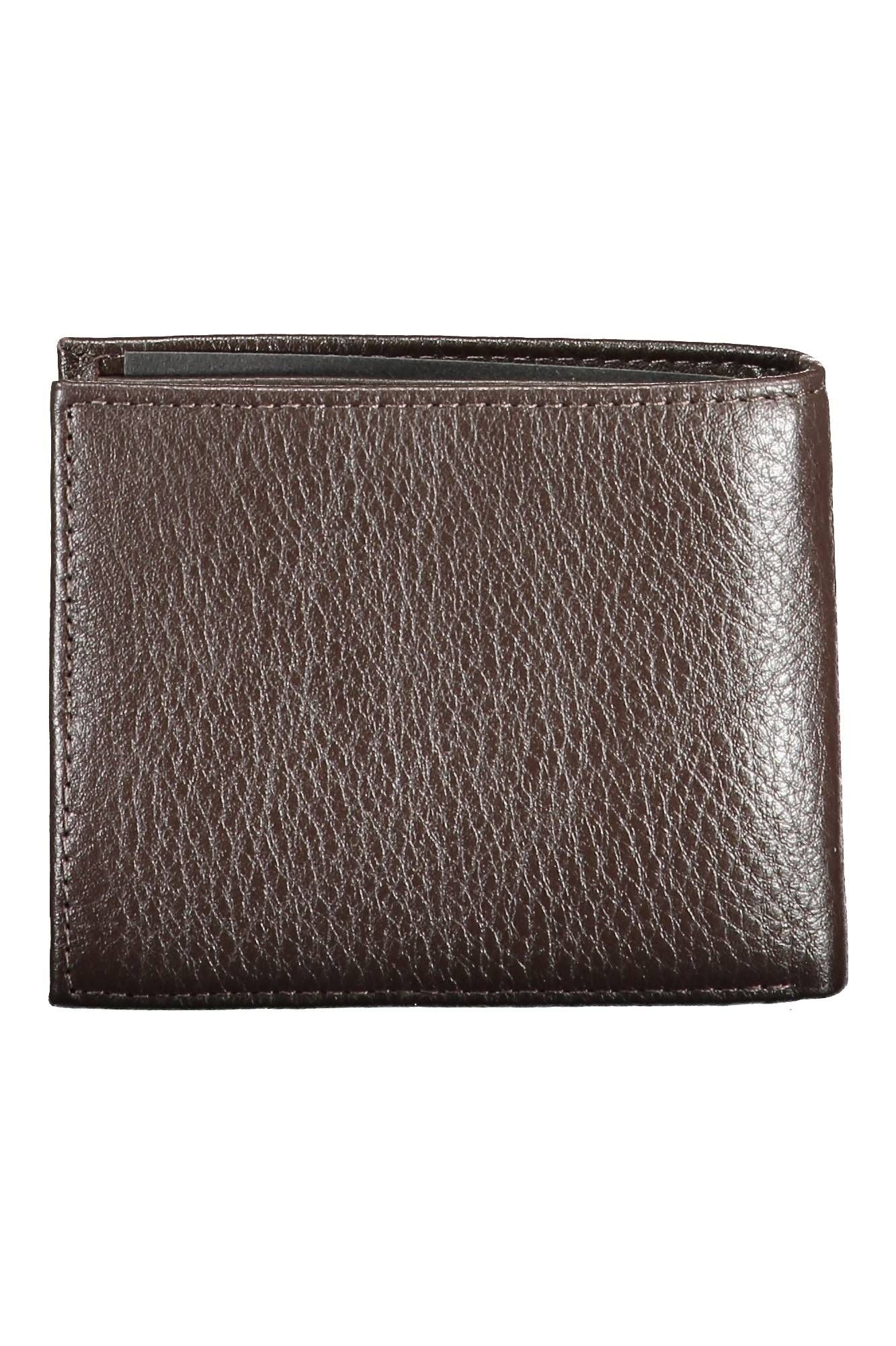 Tommy Hilfiger Brown Leather Wallet