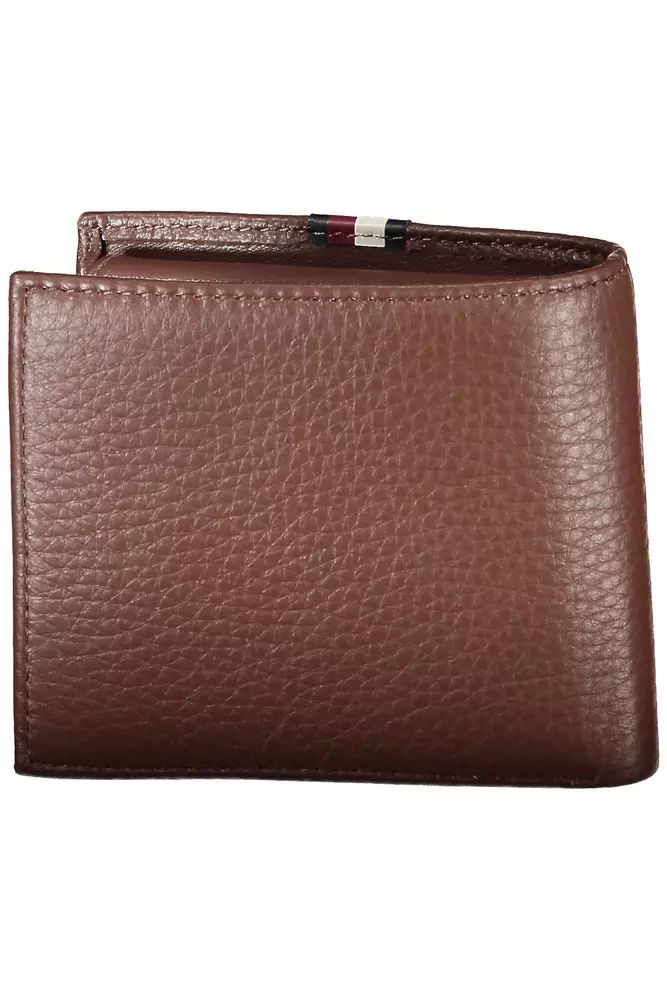 Tommy Hilfiger Brown Leather Wallet