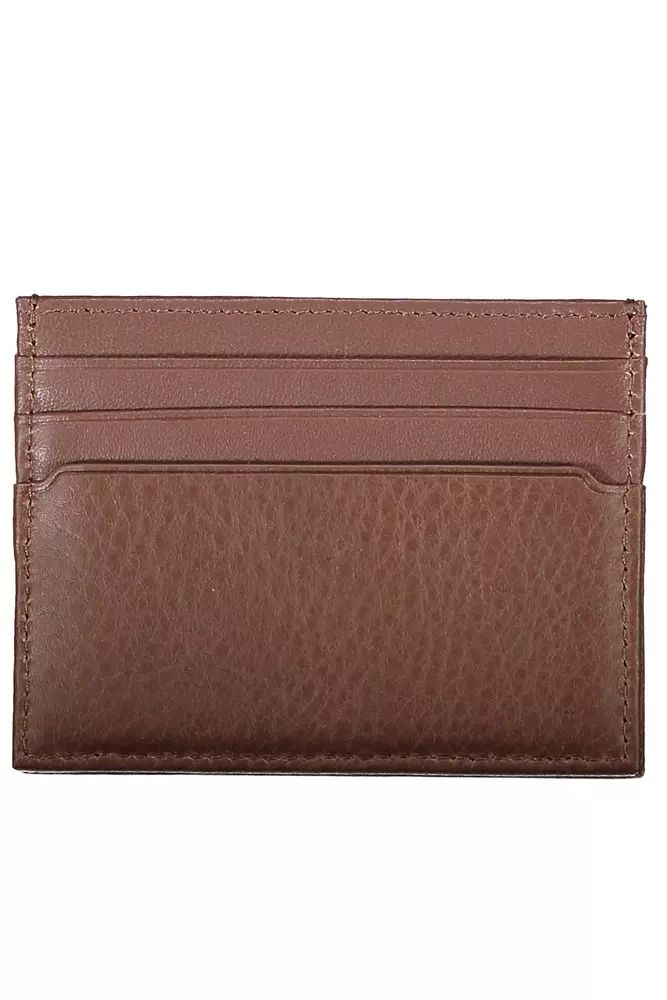 Tommy Hilfiger Brown Leather Wallet