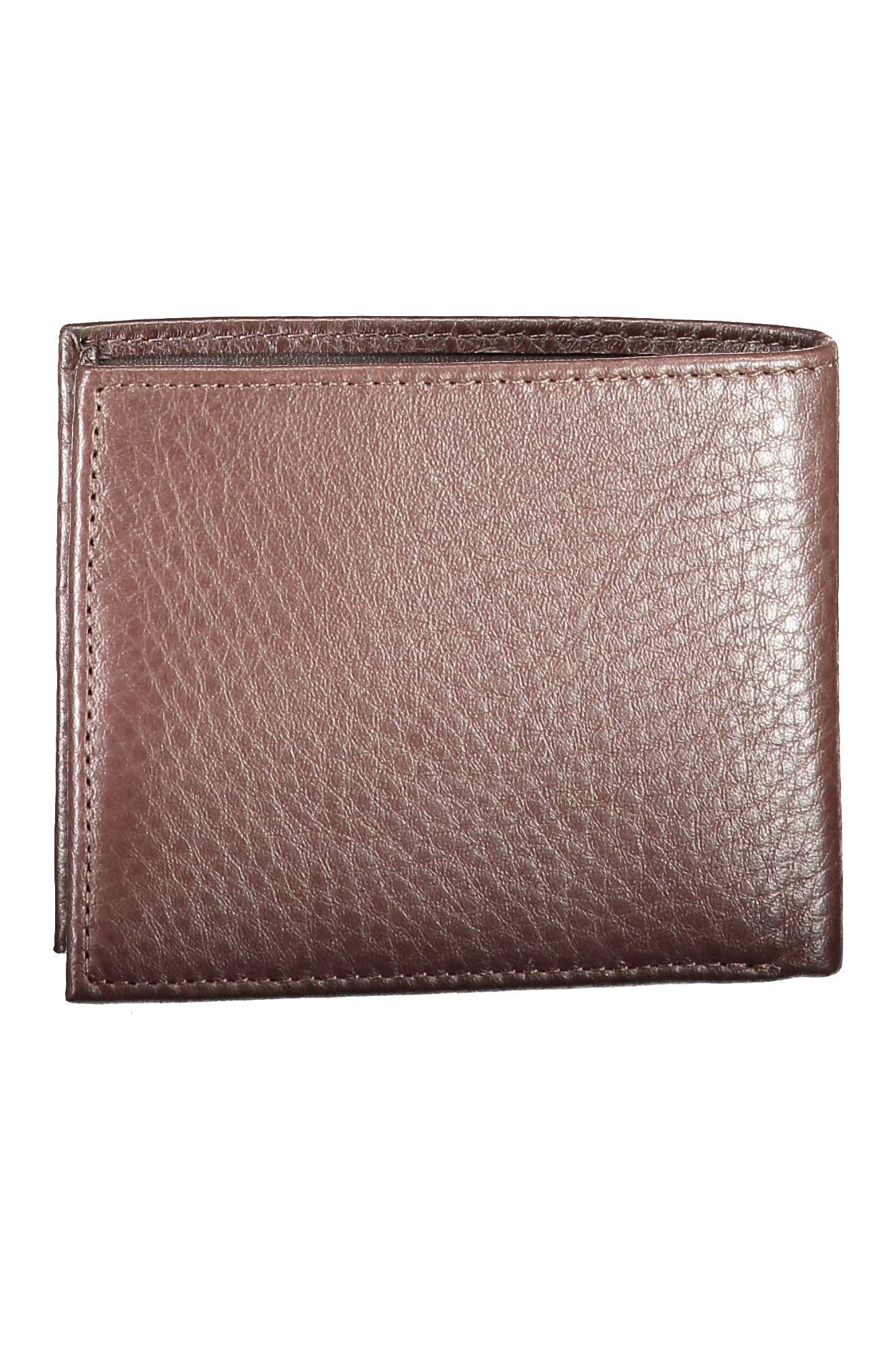 Tommy Hilfiger Brown Leather Wallet