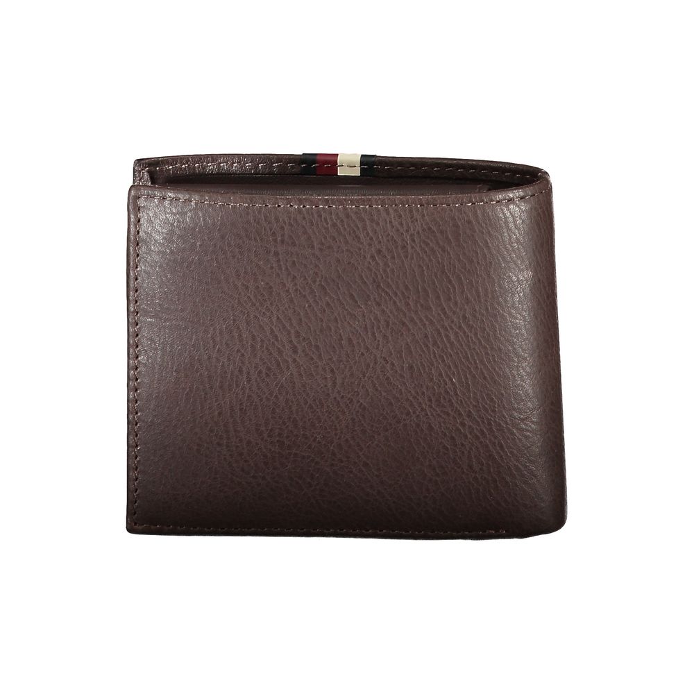 Tommy Hilfiger Brown Leather Wallet