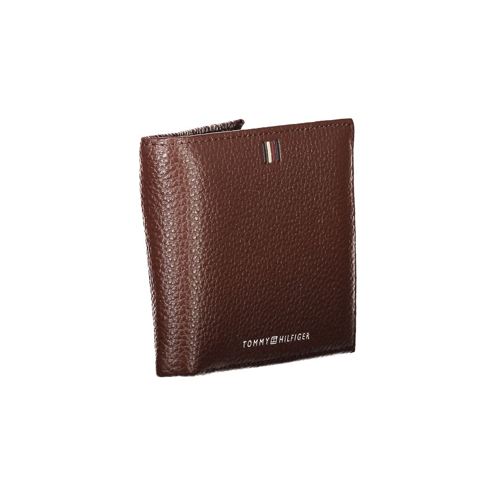 Tommy Hilfiger Brown Leather Wallet