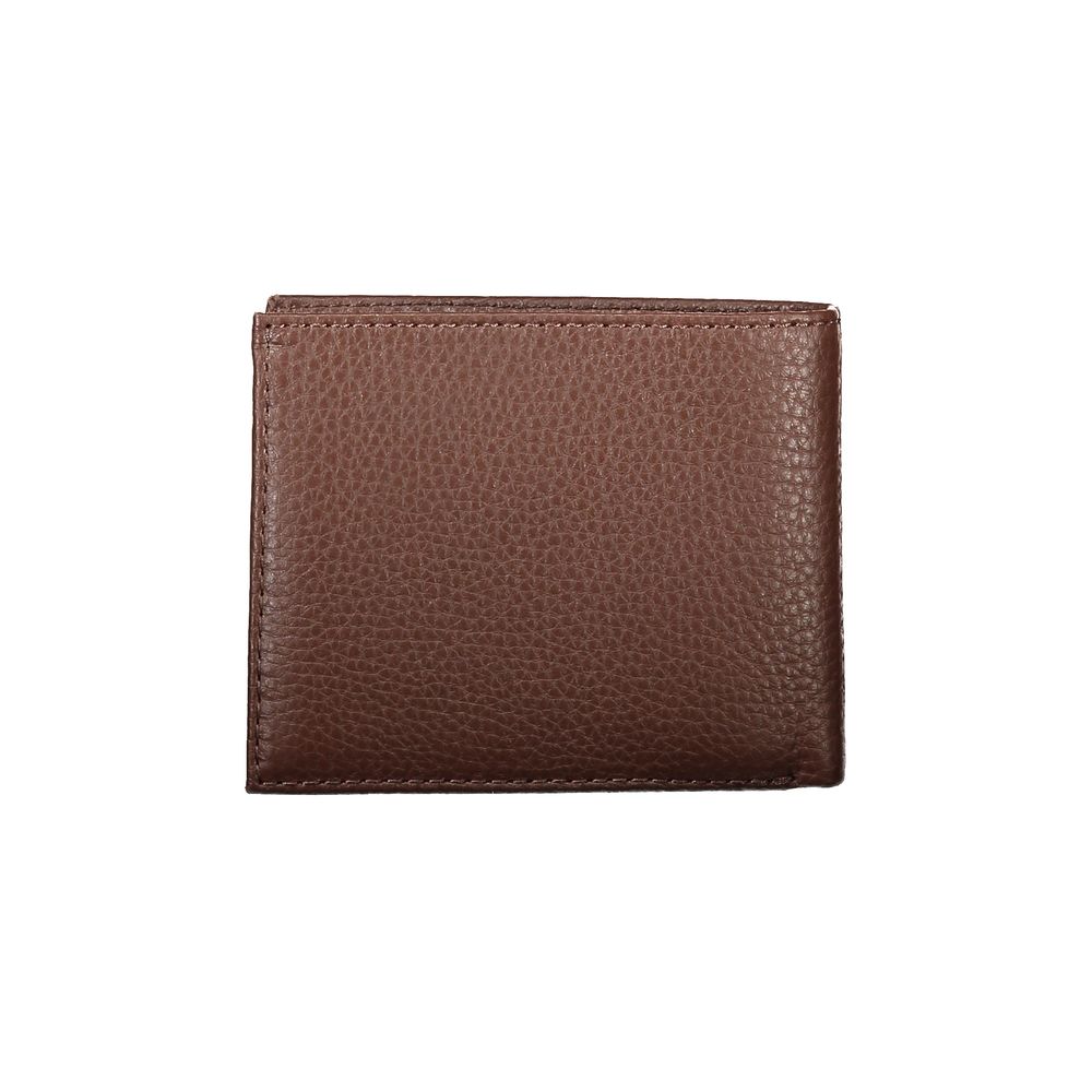 Tommy Hilfiger Brown Leather Wallet