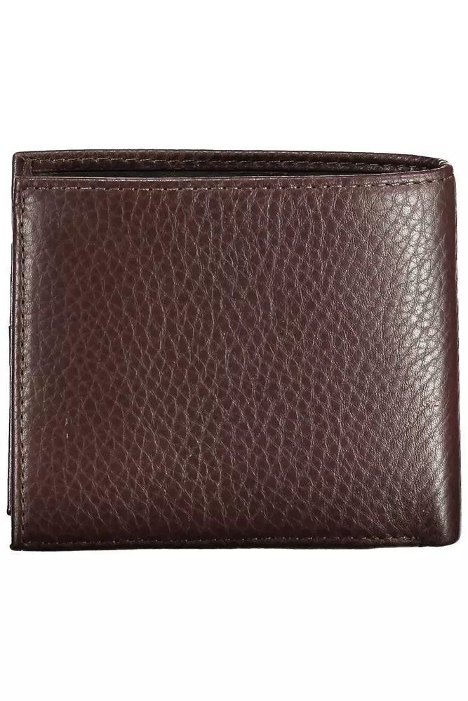 Tommy Hilfiger Brown Leather Wallet