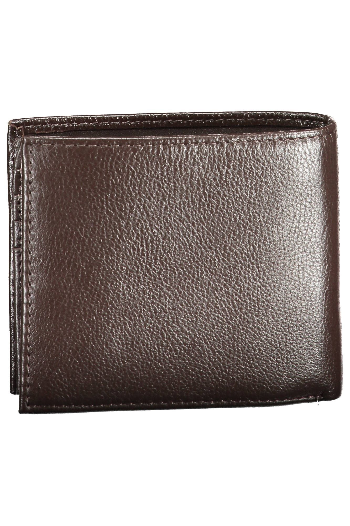 Tommy Hilfiger Brown Leather Wallet