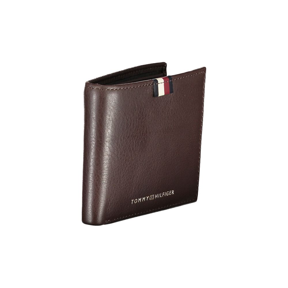 Tommy Hilfiger Brown Leather Wallet