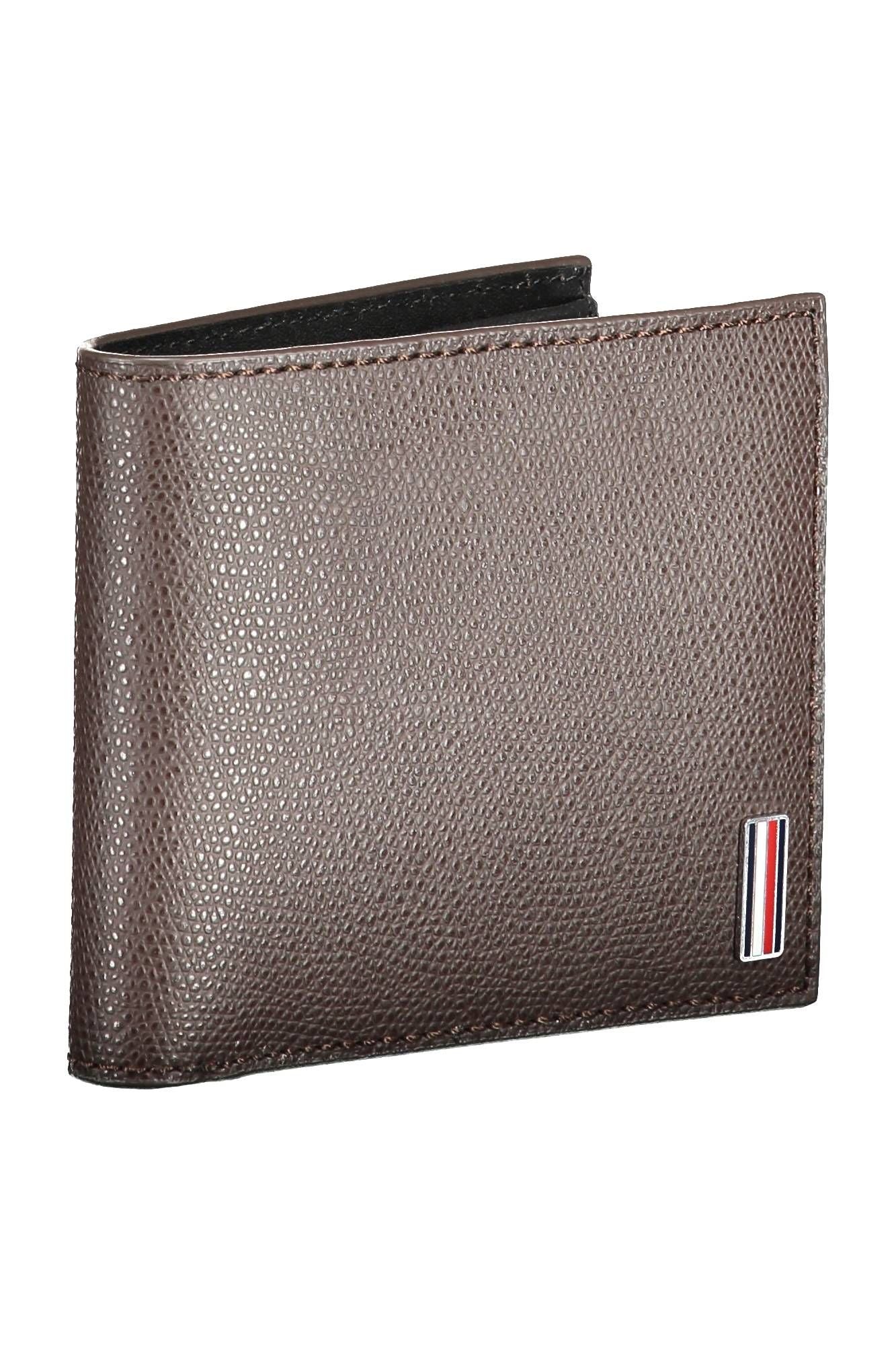 Tommy Hilfiger Brown Leather Wallet