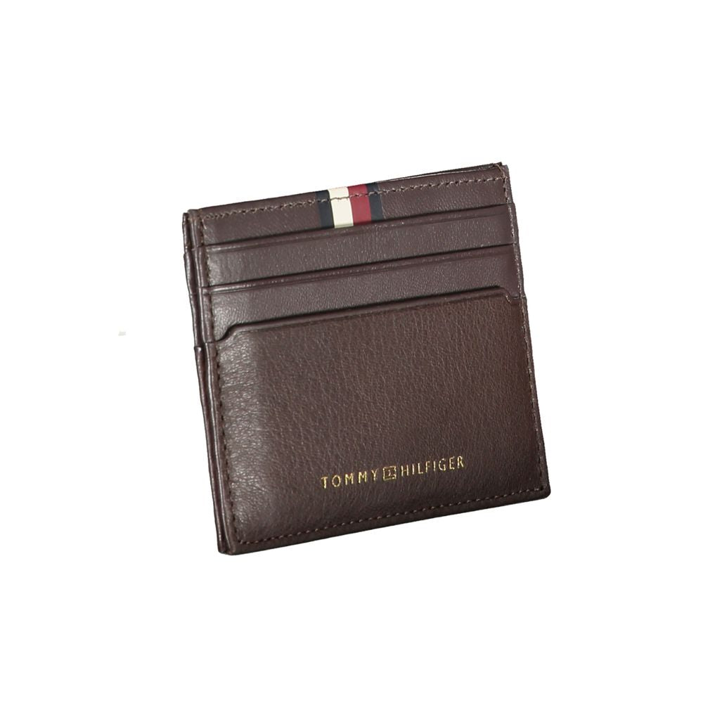 Tommy Hilfiger Brown Leather Wallet