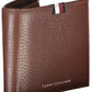 Tommy Hilfiger Brown Leather Wallet