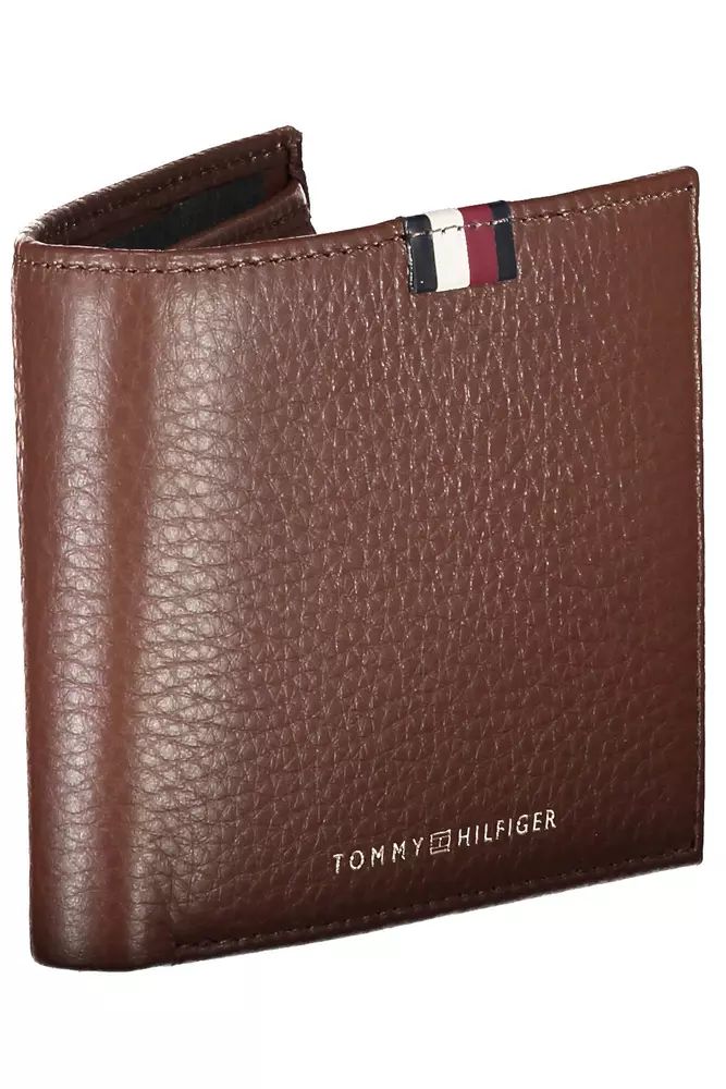 Tommy Hilfiger Brown Leather Wallet