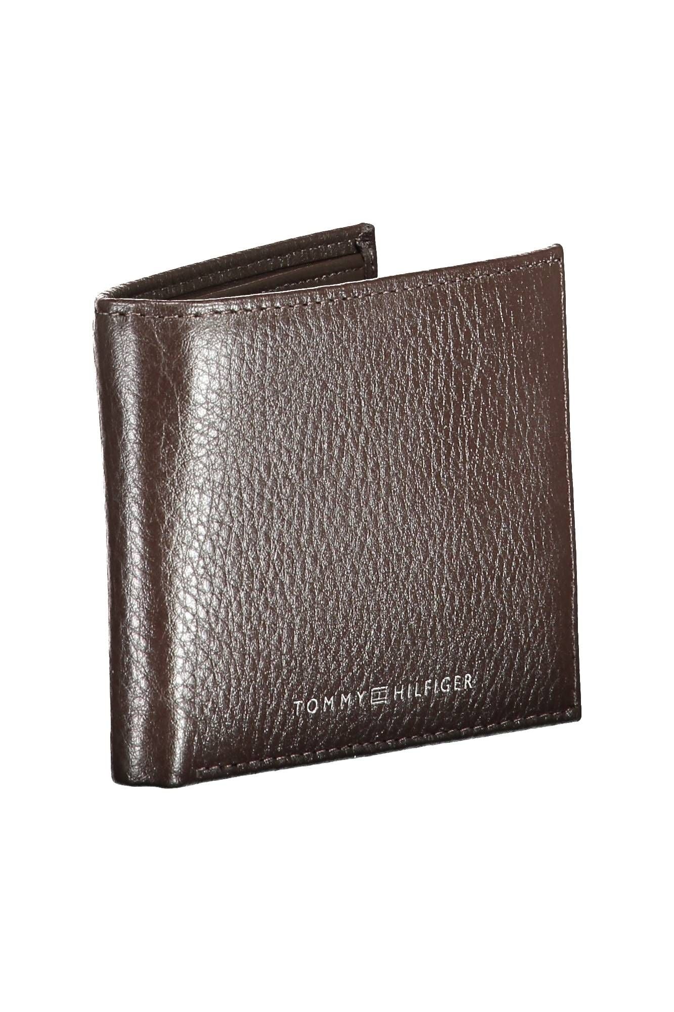 Tommy Hilfiger Brown Leather Wallet