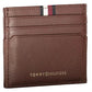 Tommy Hilfiger Brown Leather Wallet