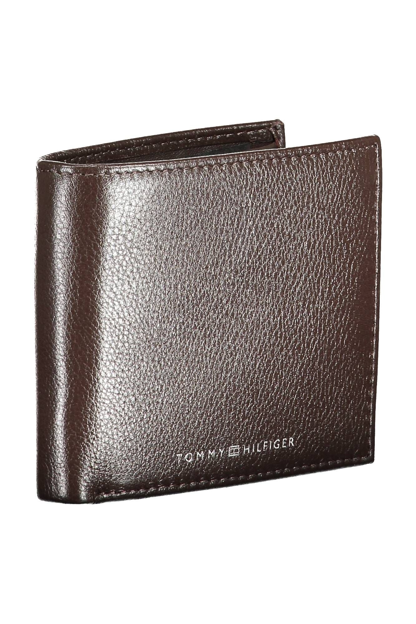 Tommy Hilfiger Brown Leather Wallet