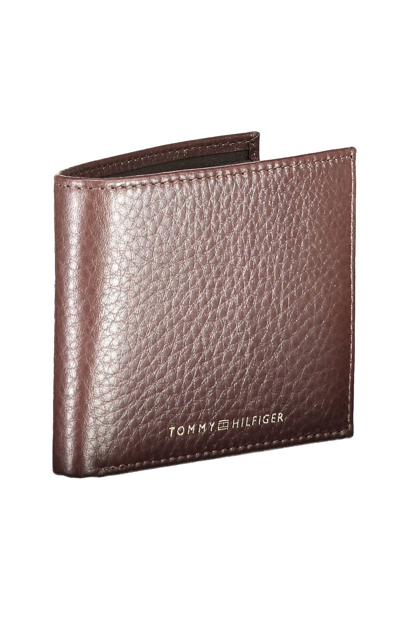 Tommy Hilfiger Brown Leather Wallet