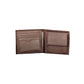 Tommy Hilfiger Brown Leather Wallet