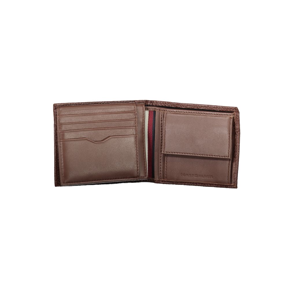 Tommy Hilfiger Brown Leather Wallet