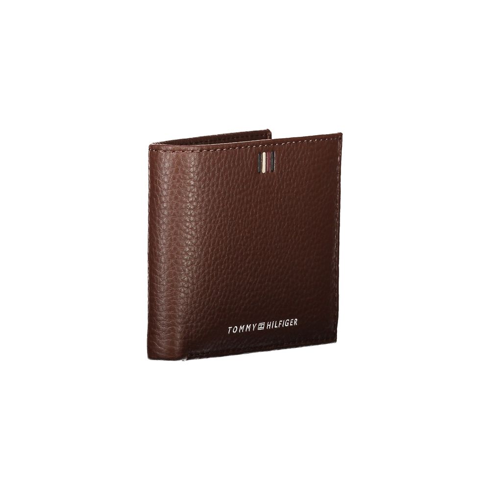 Tommy Hilfiger Brown Leather Wallet