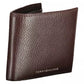 Tommy Hilfiger Brown Leather Wallet