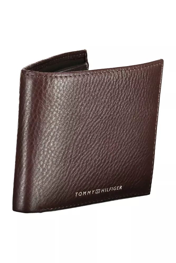 Tommy Hilfiger Brown Leather Wallet