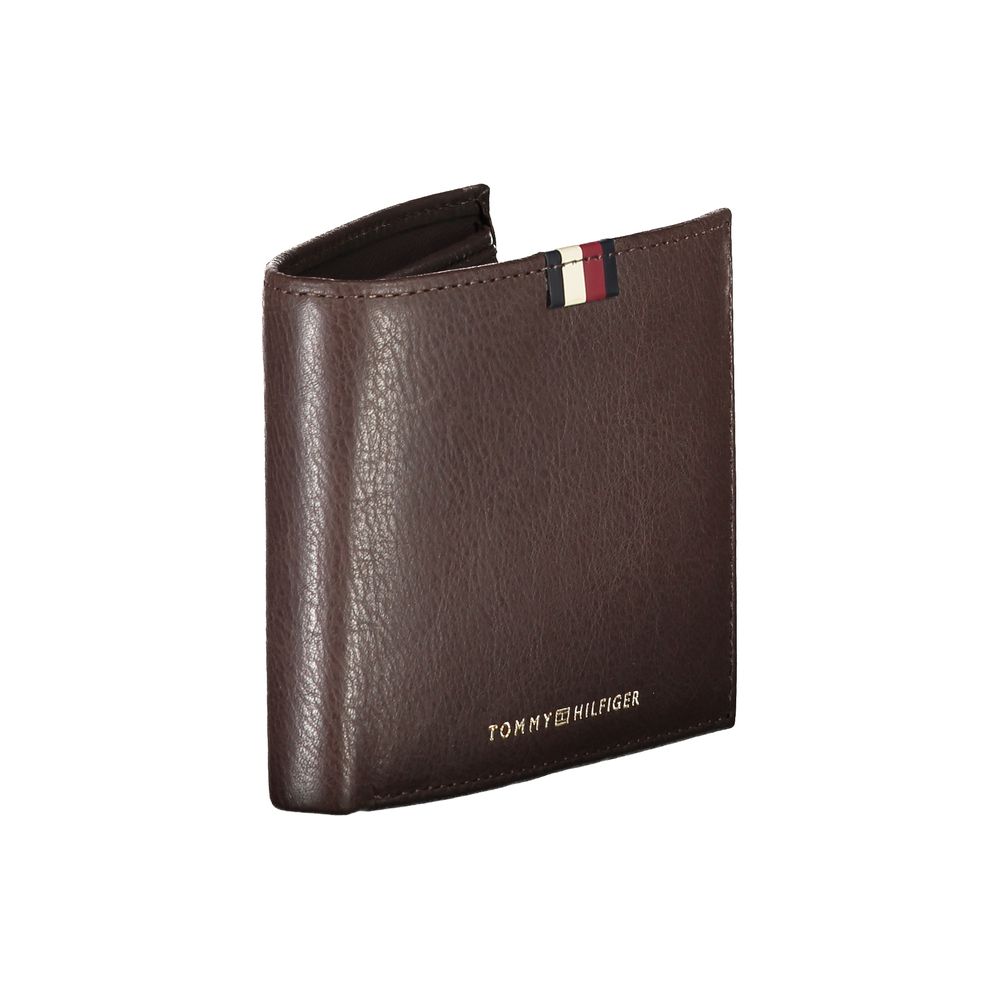 Tommy Hilfiger Brown Leather Wallet