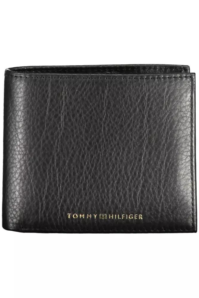 Tommy Hilfiger Black Leather Wallet