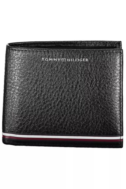 Tommy Hilfiger Black Leather Wallet