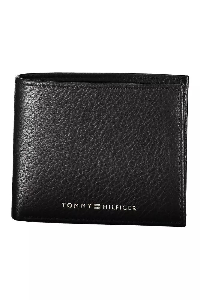 Tommy Hilfiger Black Leather Wallet