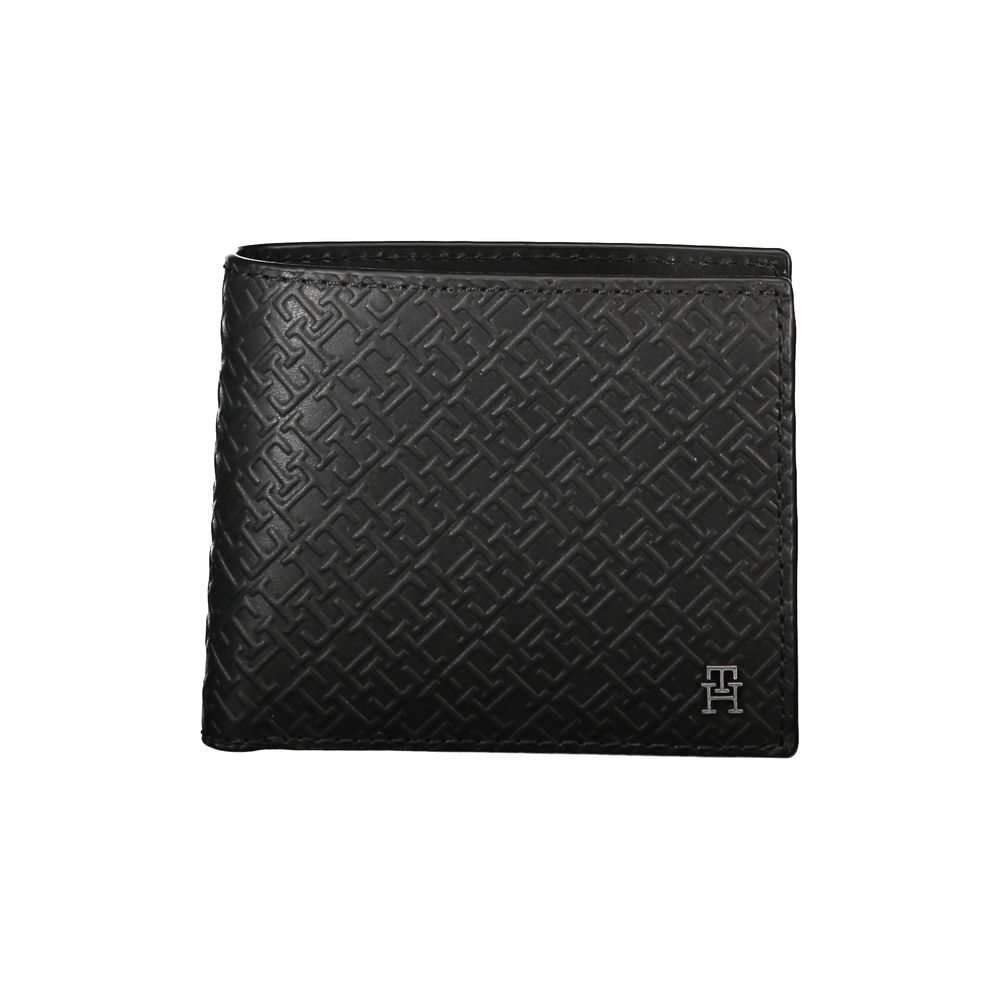 Tommy Hilfiger Black Leather Wallet