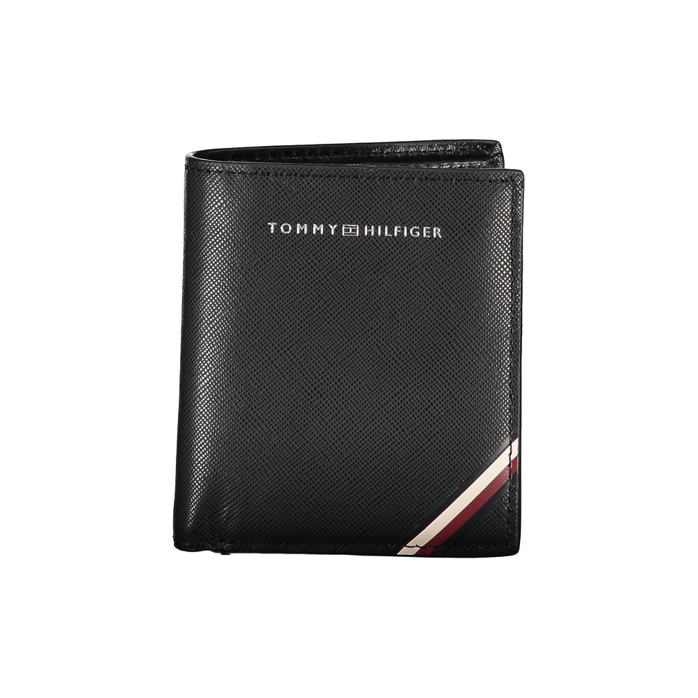 Tommy Hilfiger Black Leather Wallet