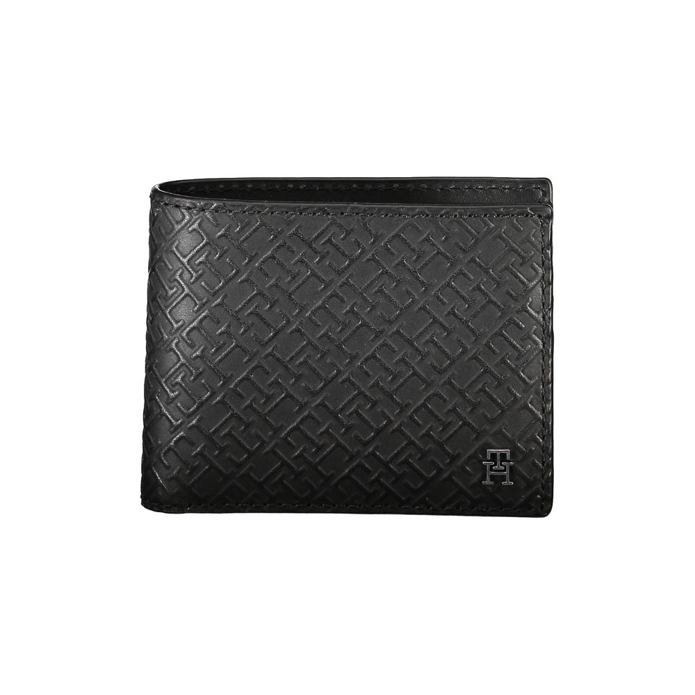 Tommy Hilfiger Black Leather Wallet